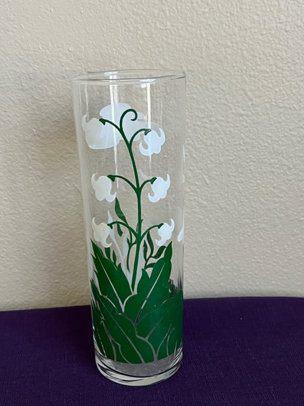 VTG Libbey Tiki Bar Glasses Tom Collins Highball Iced Tea Set Of 8 Vintage - Picture 6 of 9